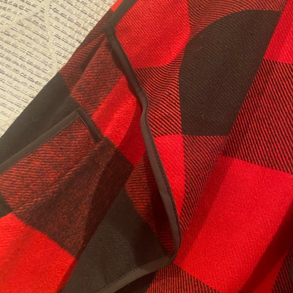 Macy Buffalo Plaid Swing Lumberjack vest |New - Picture 4 of 8